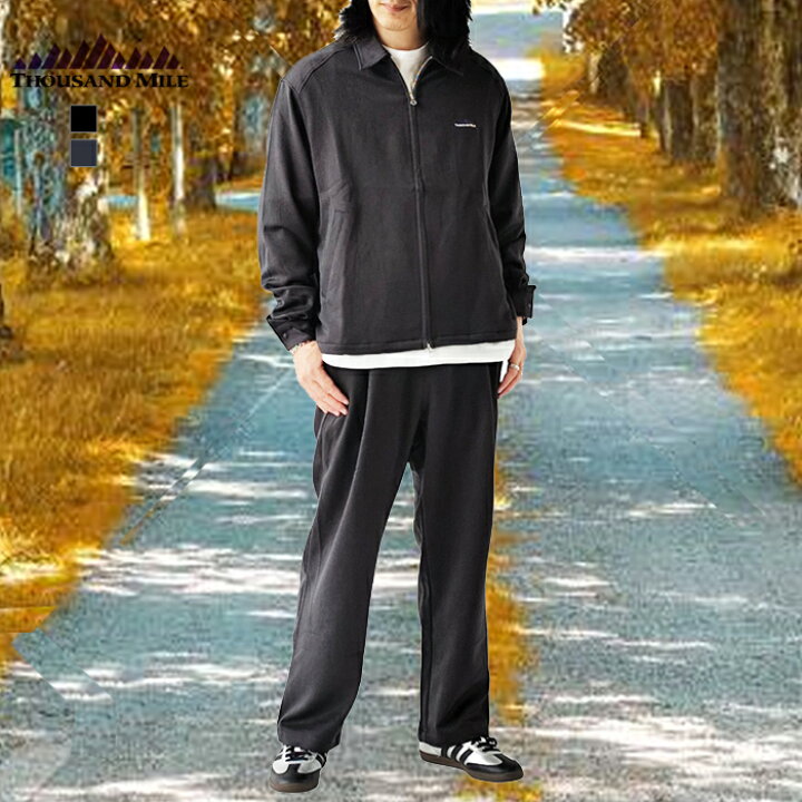 楽天市場】【SALE】サウザンドマイル THOUSAND MILE セットアップ ZIP