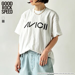 �y��12%OFF�N�[�|�����s���I�z�O�b�h���b�N�X�s�[�h GOOD ROCK SPEED T�V���c NAME LOGO T-SHIRT AVICII ���f�B�[�X �A���B�[�`�[ ���� �N���[�l�b�N ���b�N �J�b�g�\�[ �E�H�b�V�����H �s�O�����g�_�C 26A