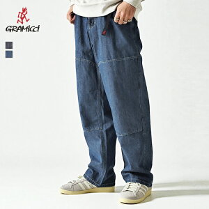 �O���~�` GRAMICCI �f�j�� �p���c JAPANESE CHAMBRAY DOUBLE KNEE �W���p�j�[�Y �V�����u���[ �_�u�� �j�[ �����Y �t �� �H �~ �W�[���Y �W�[�p�� G�p�� NAVY BLUE M L G6SM-P015�y2026SS-MEN�z�y�N�[�|���ΏۊO�z