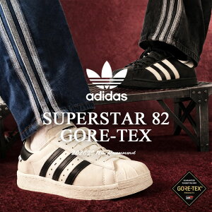 �A�f�B�_�X adidas originals �X�j�[�J�[ �V���[�Y SUPERSTAR 82 GTX for Japan �X�[�p�[�X�^�[82 �S�A�e�b�N�X �����Y �t �� �H �~ �C ���[�J�b�g �u���b�N �� �z���C�g 26.0cm-27.5cm KI7819 KI7820�y2026SS-MEN�z