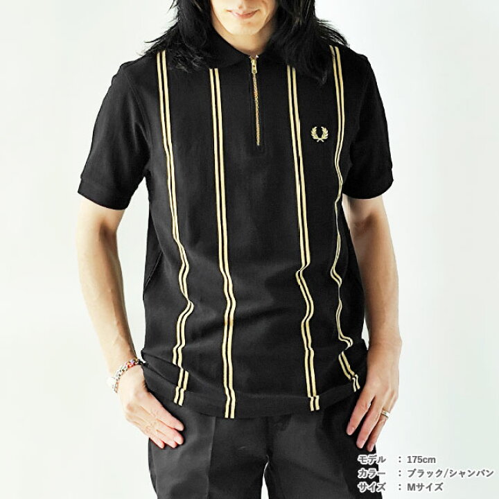 楽天市場】フレッドペリー FRED PERRY ポロシャツ Vertical Stripe 