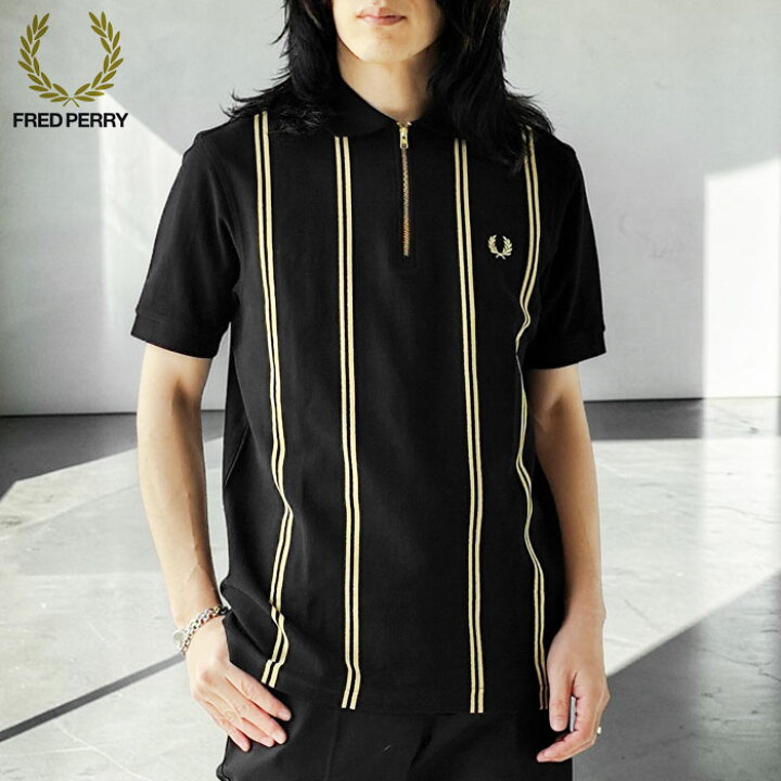楽天市場】フレッドペリー FRED PERRY ポロシャツ Vertical Stripe 