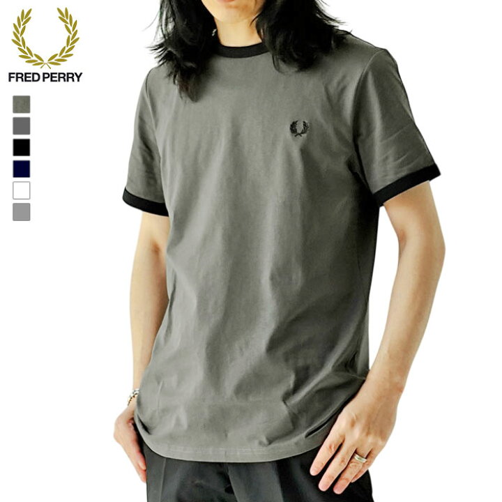 楽天市場】フレッドペリー FRED PERRY Tシャツ Ringer T-Shirt 