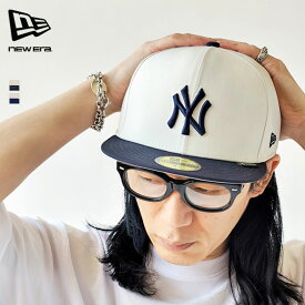 【★スーパーSALE限定クーポン発行中！】ニューエラ NEW ERA キャップ 帽子 59FIFTY 5950 MLB GORE-TEX メンズ 春 夏 秋 冬 ゴアテックス LOSDOD NEYYAN 野球帽 ベースボールキャップ 2トーン メジャーリーグ ホワイト ブラック ネイビー 14745172 14745154【2026SS-MEN】