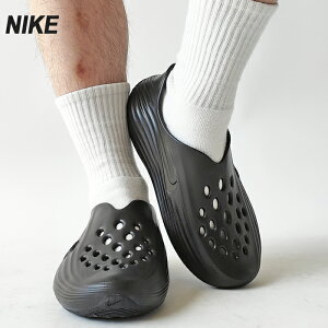 �y��10%OFF�N�[�|�����s���I�z�i�C�L NIKE ���J�o���[�V���[�Y �X���b�|�� REACTX REJUVEN8 ���A�N�gX ���W���r�l�C�g �����Y �t �� �X�j�[�J�[ �T���_�� �C �X�|�[�c �y�� �����₷�� �� �u���b�N 26