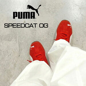 �v�[�} puma �X�s�[�h�L���b�g �X�j�[�J�[ �V���[�Y OG Speedcat OG ���f�B�[�X �t �� �I�[���V�[�Y�� �y�� �h���C�r���O ���b�h �� 23.0cm 23.5cm 24.0cm 24.5cm 398846-02 �y2026SS-WOMEN�z