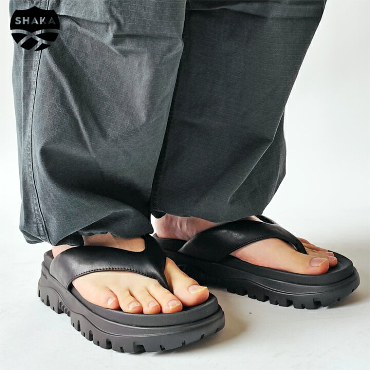 楽天市場】【SALE】シャカ SHAKA サンダル トングサンダル KHAZANA 