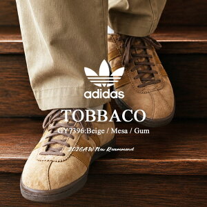 �A�f�B�_�X adidas originals �X�j�[�J�[ �V���[�Y TOBACCO �^�o�R �����Y �t �� �H �~ �X�G�[�h���U�[ ���[�J�b�g �C �u���E�� �p���g�[�� 26.0cm-27.5cm GY7396 �y2026AW-MEN�z