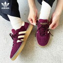 アディダス adidas originals スニーカー シューズ HANDBALL SPEZIAL W ハンドボール スペツィアル レディース 春 夏 秋 冬 スエードレザー ローカット 靴 マルーン Maroon 23.0-24.5cm JP8726 【2026AW-WOMEN】