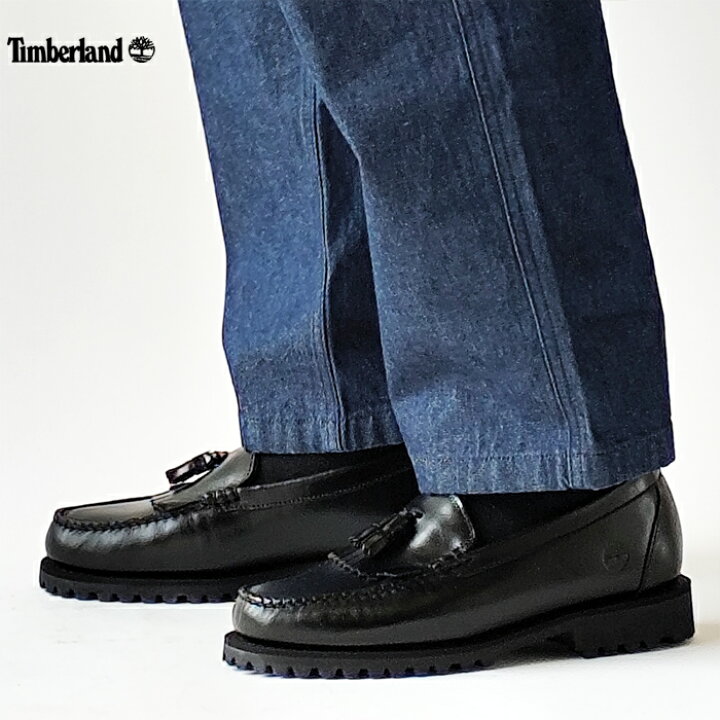楽天市場】ティンバーランド Timberland タッセル ローファー シューズ 