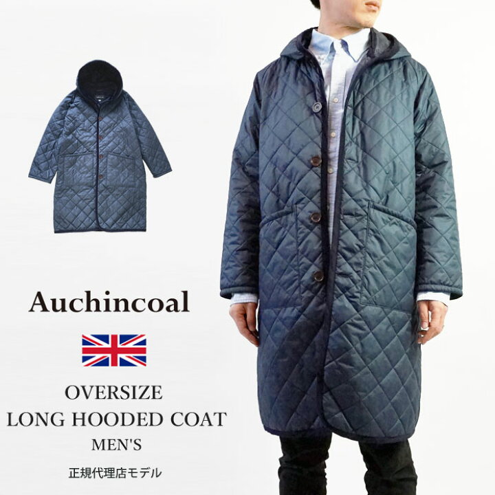楽天市場】【SALE】オーケンコール Auchincoal キルティングコート 