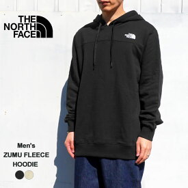 ノースフェイス スウェット パーカー THE NORTH FACE メンズ プルオーバー 長袖 裏起毛 ワンポイント ロゴ フーディー フード おしゃれ シンプル Men's ZUMU FLEECE HOODIE (NF0A5ILJ)