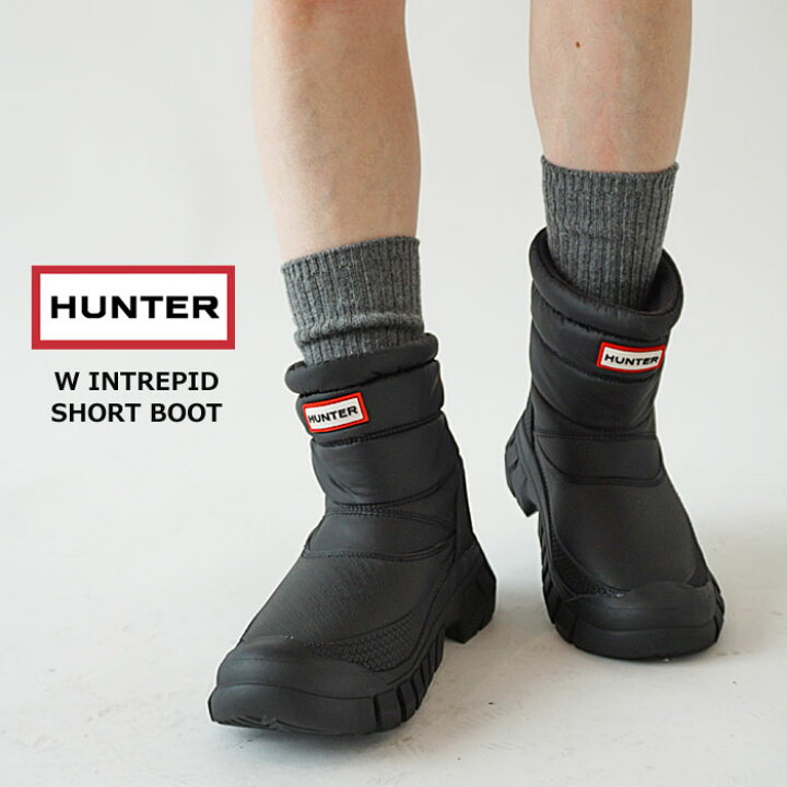 楽天市場】【SALE】ハンター スノーブーツ レディース HUNTER W 