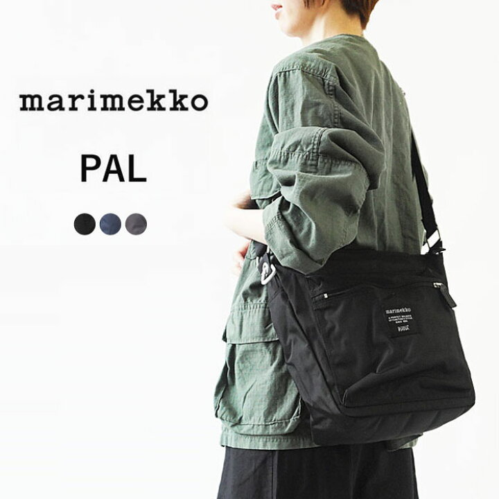 楽天市場 マリメッコ Marimekko Pal パル ショルダーバッグ レディース メッセンジャーバッグ カラビナ付き 斜めがけ メンズ 男女兼用 J Pia