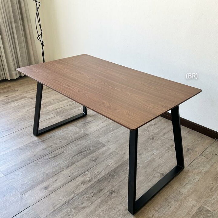 ダイニングテーブルセット ライトブラウン ベンチシート ファブリック