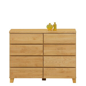 国産 日本製 105cm幅 引き出し3段 チェスト ローチェスト 整理タンス 整理棚 収納棚 収納家具 収納 強化紙 ナチュラル アルダー材 オイル塗装 北欧 カジュアル おしゃれ シンプル MDF