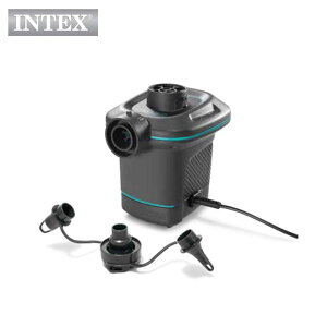 INTEX(CebNX)Cd2-WAY|vEP639 Quick Fill AC Electric Pump 66639 NCbNt Ki