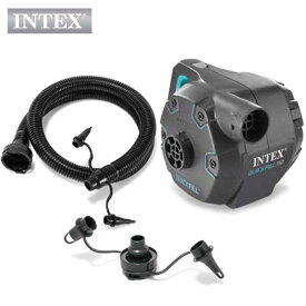 INTEX(インテックス)空気入れ電動式2-WAYポンプEP643 Quick Fill AC Electric Pump 66643 クイックフル 正規品