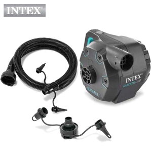 INTEX(CebNX)Cd2-WAY|vEP643 Quick Fill AC Electric Pump 66643 NCbNt Ki