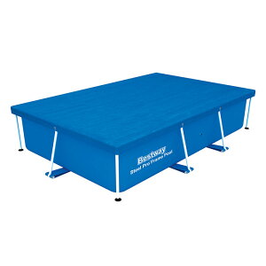 Bestway(xXgEFC)`t[v[RF859pv[Jo[y 263 × 174 × 12cmzPool Covers Steel Pro 58105 N^Op