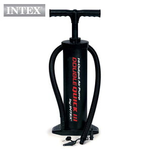 INTEX(CebNX)Cnh|vHP615y 48cmzDouble Quick Hand Pump 68615 _uNCbNnh|v _uANV Ki