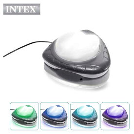 INTEX(インテックス)取付式LEDプールライトML697 Magnetic LED Pool Wall Light 28697 正規品