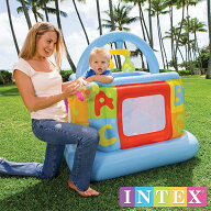 INTEX(インテックス)長方形リルベビージムBB117【 117 × 117 × 117 cm】Soft Sides Lil Baby Gym 48473…