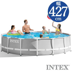 INTEX(CebNX)p`vYt[v[PF1442y 427 × 107 cmzPrism Frame Pool 26719 Ki
