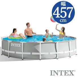 INTEX(インテックス)多角形プリズムフレームプールPF1542【 457 × 107 cm】Prism Frame Pool 26723 正規品