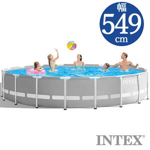 INTEX(CebNX)p`vYt[v[PF1848y 549 × 122 cmzPrism Frame Pool 26731 Ki