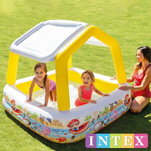 INTEX(�C���e�b�N�X)�T���V�F�[�h�v�[��SPY157�y 157 × 157 × 122 cm�zSunshade Pool 57470 ���K�i