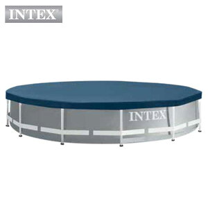 INTEX(CebNX)p`vYt[v[PF1533pv[Jo[y 457 × 25cmzRound Pool Cover 28032 Ki