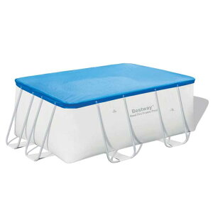 Bestway(xXgEFC)`p[^t[v[PMP71039pv[Jo[y 270 × 185 × 20cmzPool Cover 58231 N^Op