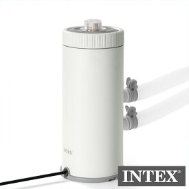 インテックス INTEX フィルターポンプ 637J C1000 サイズL プール 清掃 浄化装置 家庭用プール 循環 ろ過 浄化ポンプ 大型プール 26637J Krystal Clear Cartridge Filter Pumps