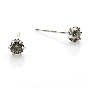 【P10倍】ピアス 1粒 PT900 0.3ct ダイヤ ダイヤモンドピアス ダイヤピアス プラチナピアス スタッドピアス 金属アレルギー対応 アレルギー対策 おしゃれ おすすめ 大人 シンプル 普段用 女性 20