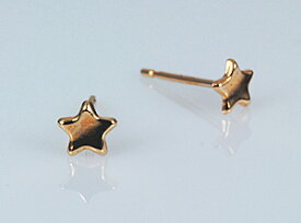 【P10倍】ピアス レディース 星 スター14k K14 WG ホワイトゴールド スタッドピアス 金属アレルギー対応 アレルギー対策 おしゃれ おすすめ 大人 シンプル 普段用 女性 20代 30代 40代 50代 日本製イエベ ブルベ