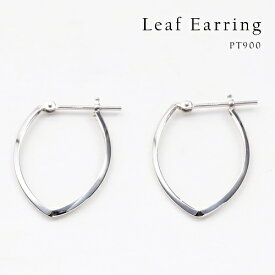 【P10倍】ピアス レディース フープピアス ティアドロップ 細 太 PT900 しずく 雫 プラチナピアス 女性 20代 30代 40代 50代 ジュエリー おしゃれ おすすめ シンプル 普段用 大人 オフィスカジュアルイエベ ブルベ