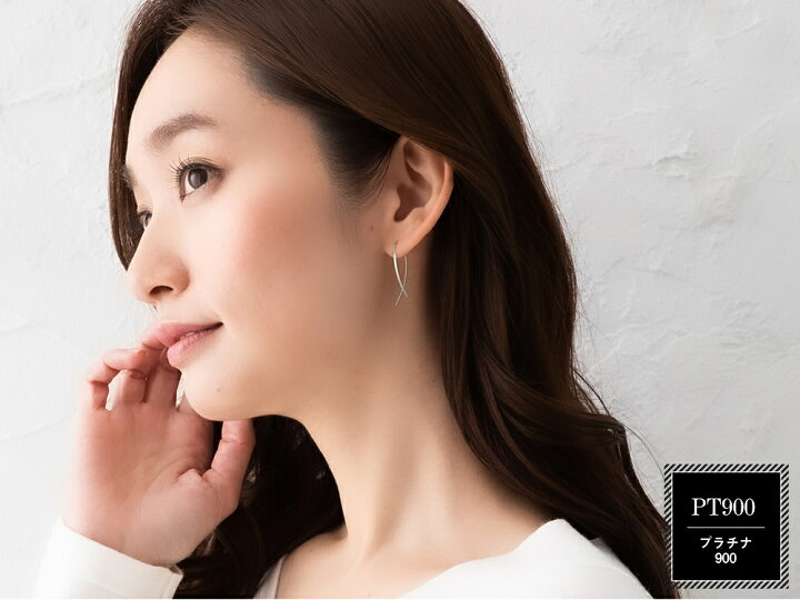 楽天市場】《ご注文続々！》ピアス レディース フックピアス シンプル 