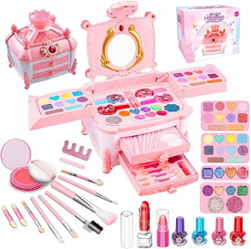 メイクセット コスメセット おもちゃ お化粧セット 女の子 ドレッサー 子供 なりきり ごっこ遊び 6歳以上 誕生日 人気 クリスマス プレゼント 送料無料
