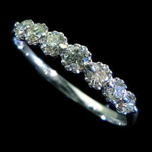 �w�W���G���[�N�C�[���x�z���C�g�S�[���h(K18WG) �_�C�������h �����O(TOTAL 0.30ct/�ꕶ��/�n�[�t�G�^�j�e�B/7��/2�_����)�y��� �W���G���[�z�y�v���[���g�z�y���󖳗��z*