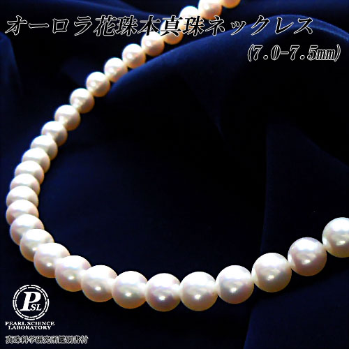 ⭐︎大幅値下げ⭐︎アコヤ真珠⭐︎ネックレス⭐︎鑑定書付き ネックレス 【在庫あり/即出荷可】