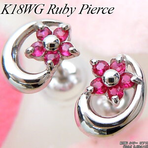 wWG[NC[xzCgS[h (K18WG) r[ sAX(Total 0.05ct×2//t[/7a)y WG[zyv[gz*