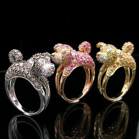 楽天市場 動物 指輪 リング レディースジュエリー アクセサリー ジュエリー アクセサリーの通販