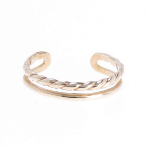 イヤーカフ K10 から 選べる金色 18金地金のみのシンプルデザイン イヤークリップ ノンホールピアス フェイクピアス rapinesu-70301