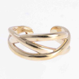 イヤーカフ K10 から 選べる金色 18金地金のみのシンプルデザイン イヤークリップ ノンホールピアス フェイクピアス 70306