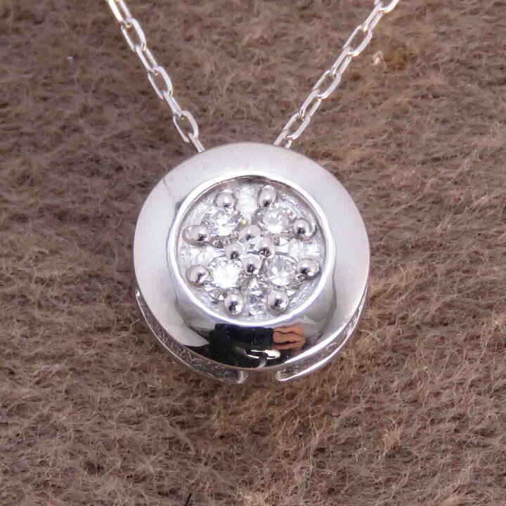 楽天市場】ネックレス ペンダント ブルートパーズ ダイヤモンド 0.06ct 