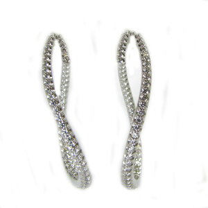 _ChsAX Pt900 t[v ܂ G^jeB 1.4ct 1yA̔  1i  rapinesu-e414