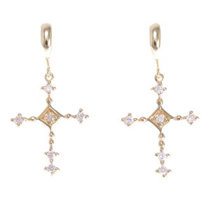 ダイヤモンド クロス ピアス」の人気商品一覧 | 安い商品を通販サイト 