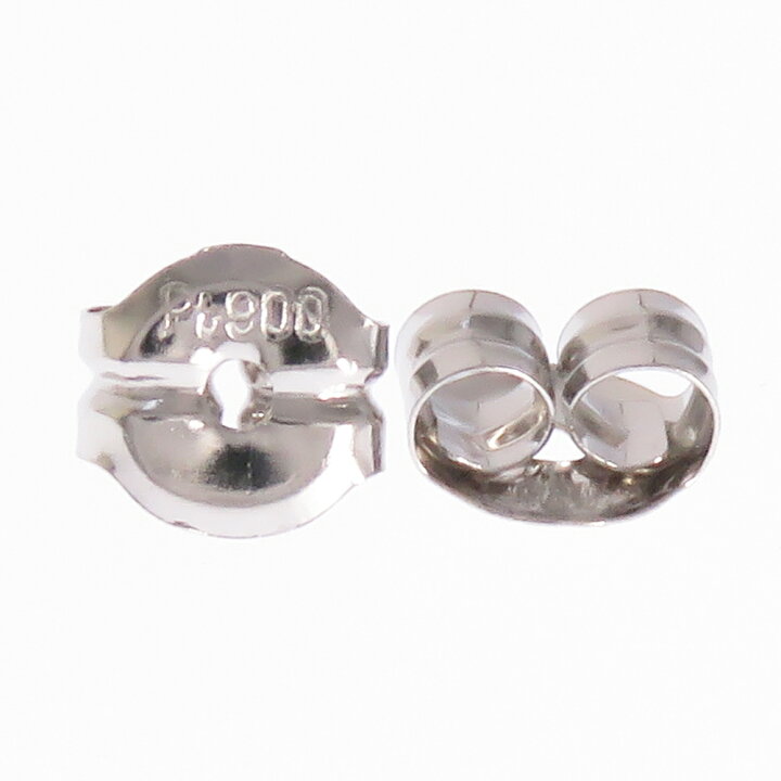 楽天市場】2個 1set 1ペア K18 K18PG K18WG Pt900 ピアス キャッチ 
