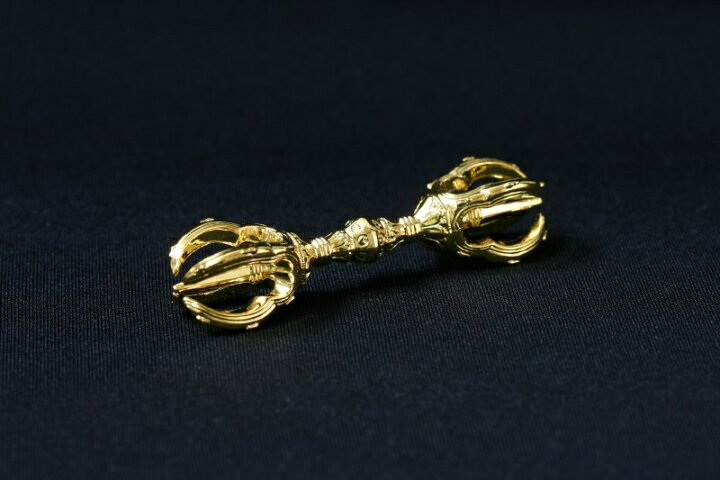 K382 密教法具 五鈷杵 中国古美術品（楽天市場】埒孝美作「大師の五  